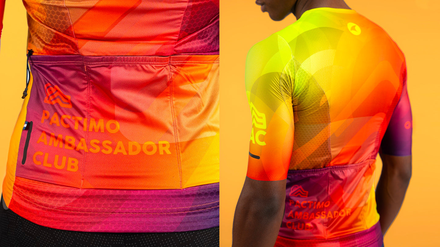 Ambassador Club Cycling Jerseys, Shorts, & Accessories | Pactimo