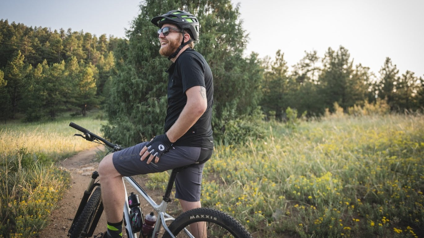 Men's Durable Mountain Bike Jerseys