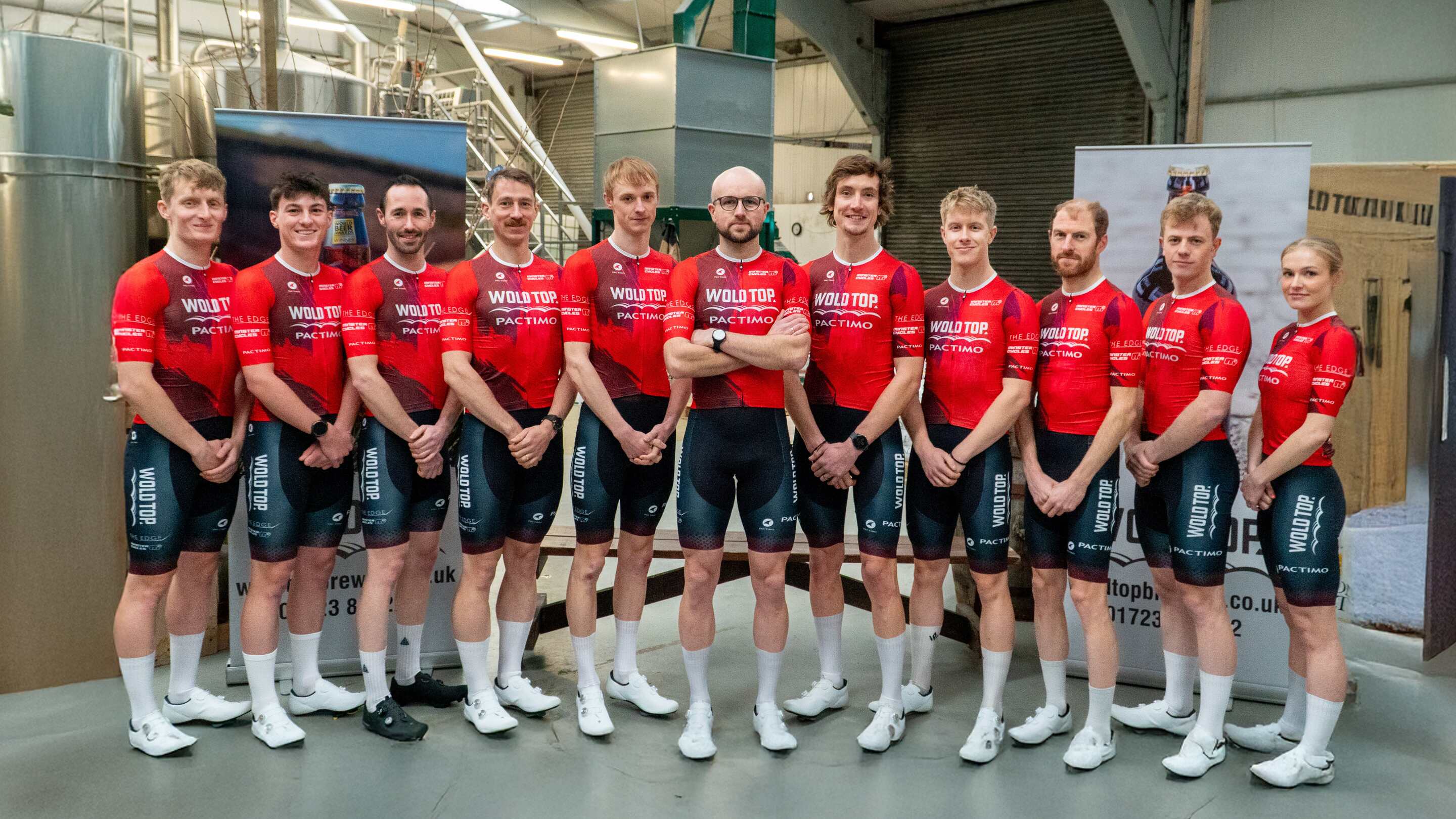 Featured Team: Wold Top Pactimo