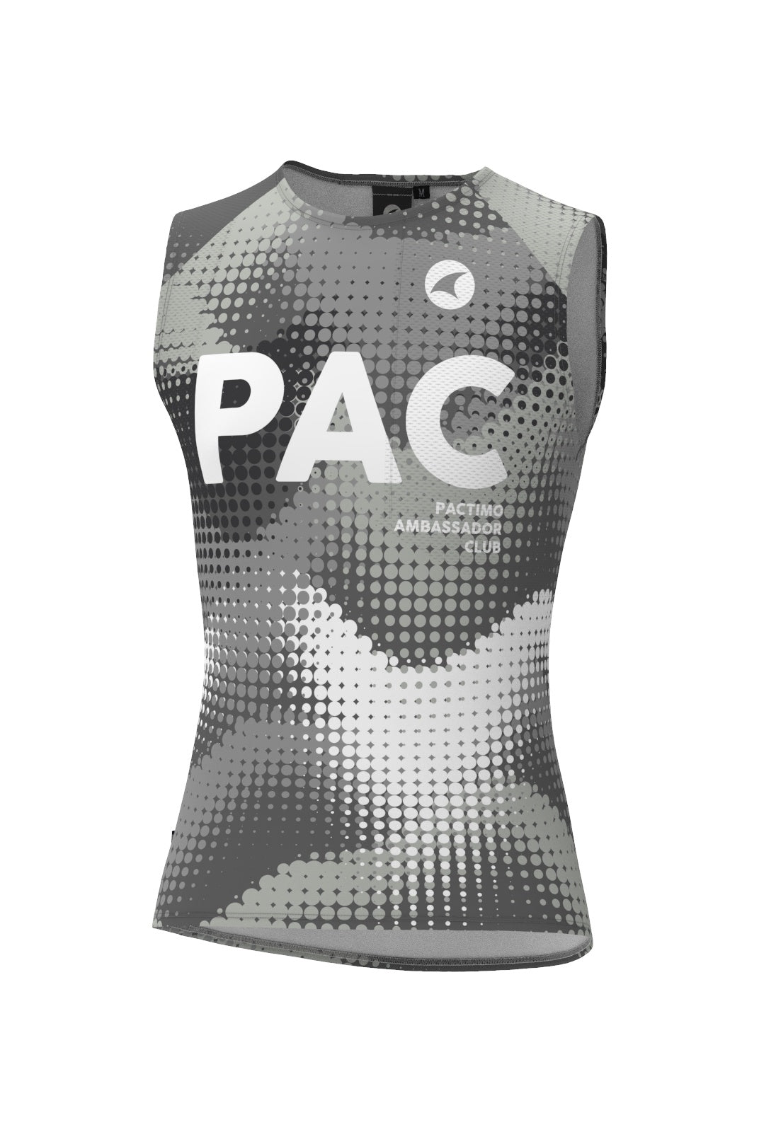 Men's PAC Sleeveless Cycling Base Layer - Front View