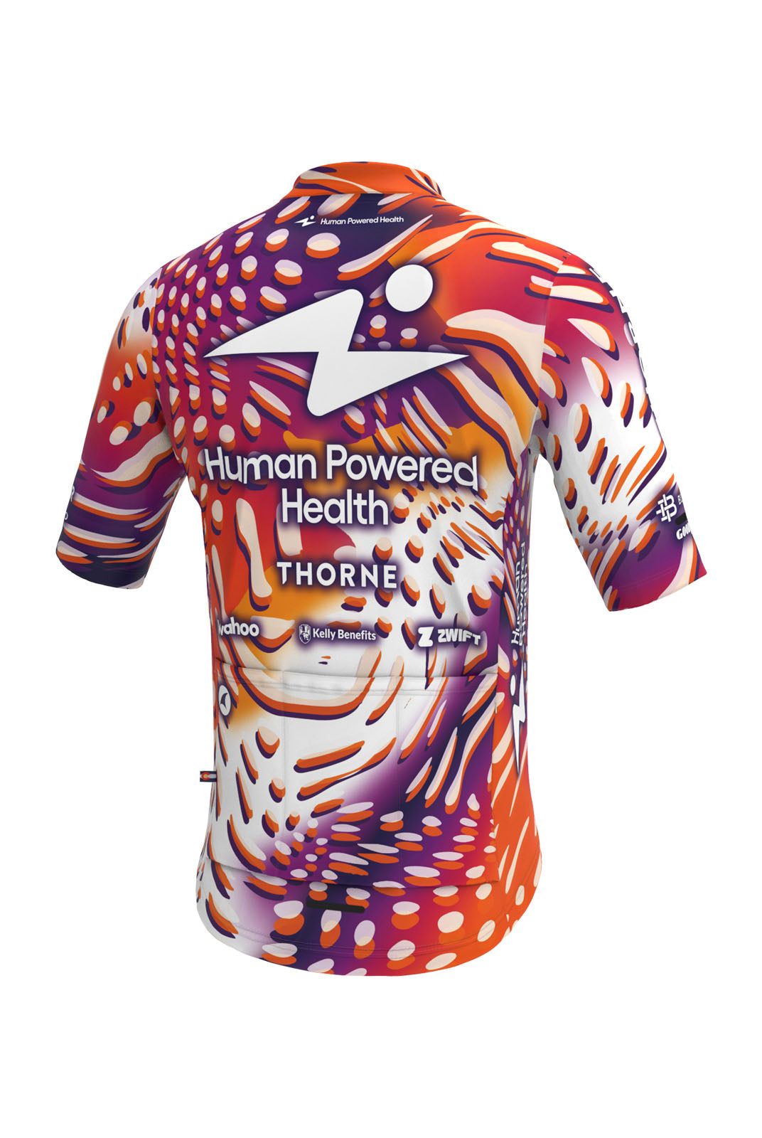 Men's HPH Tour de Femmes Ascent Replica Jersey - Back View