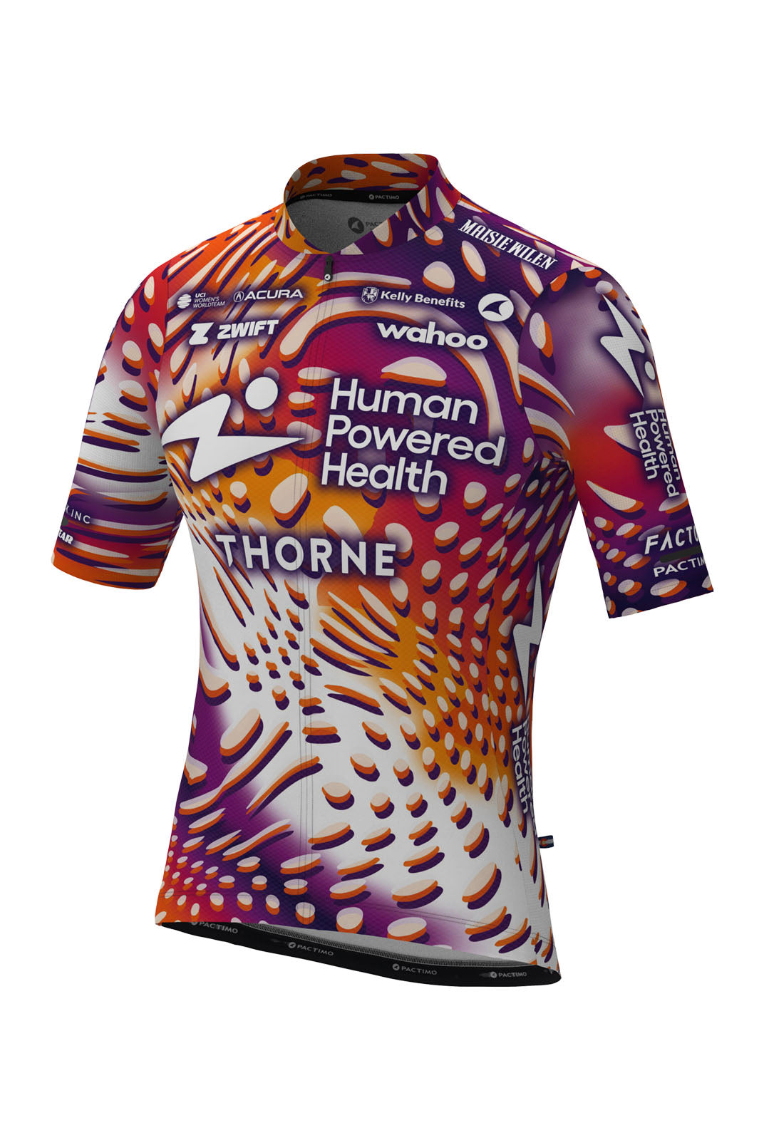 Men's HPH Tour de Femmes Ascent Aero Replica Jersey - Front View