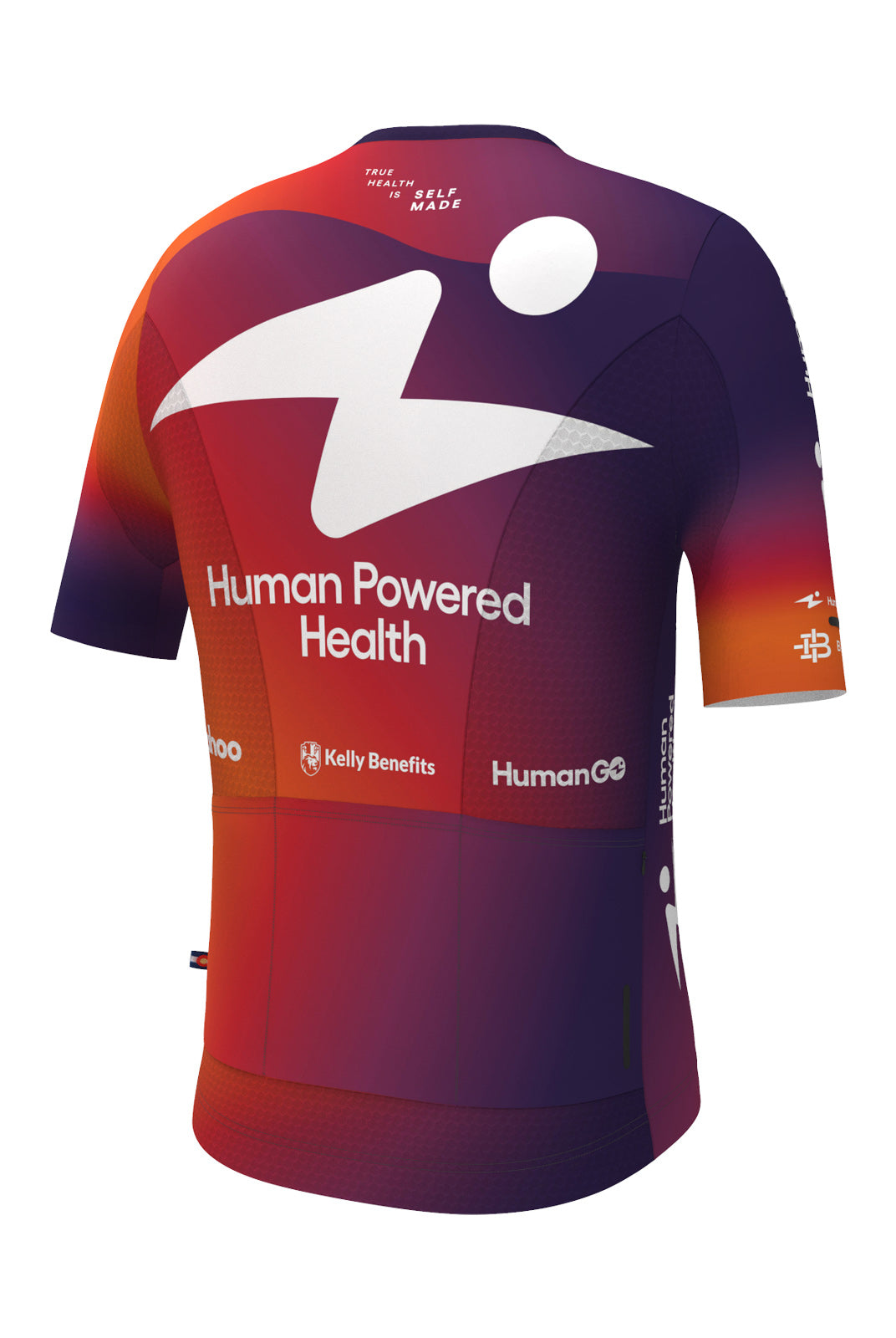 Men's Human Powered Health Summit Aero Cycling Jersey - Back View