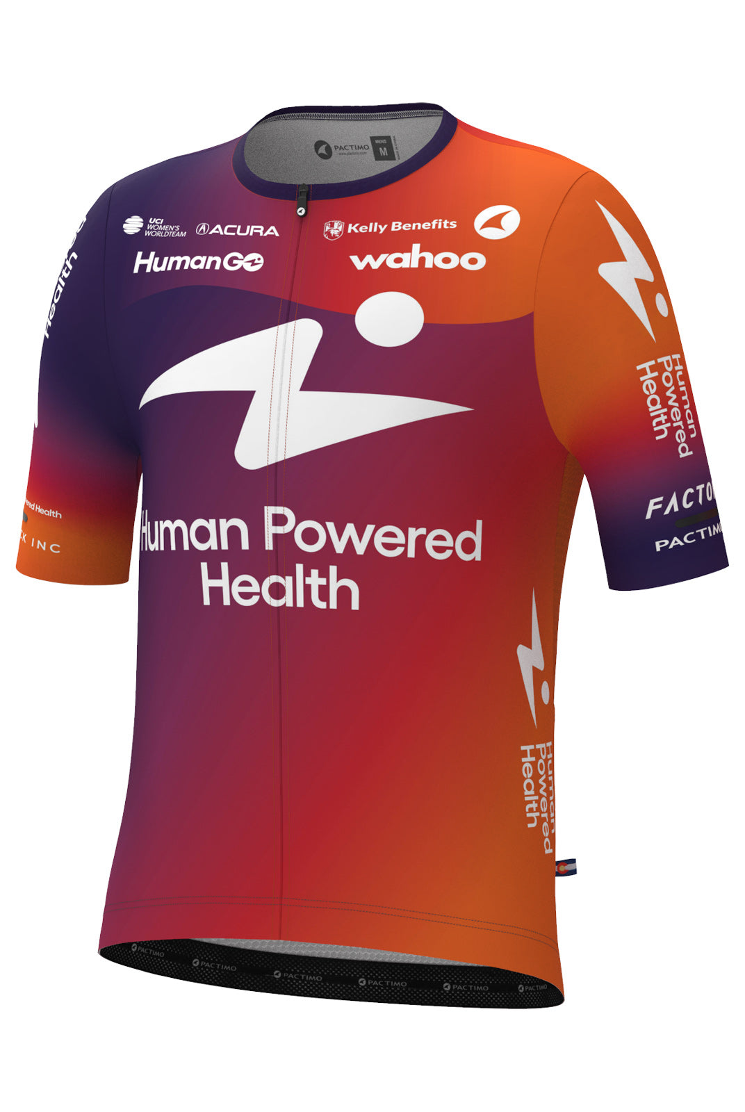 Men's Human Powered Health Summit Aero Cycling Jersey - Front View