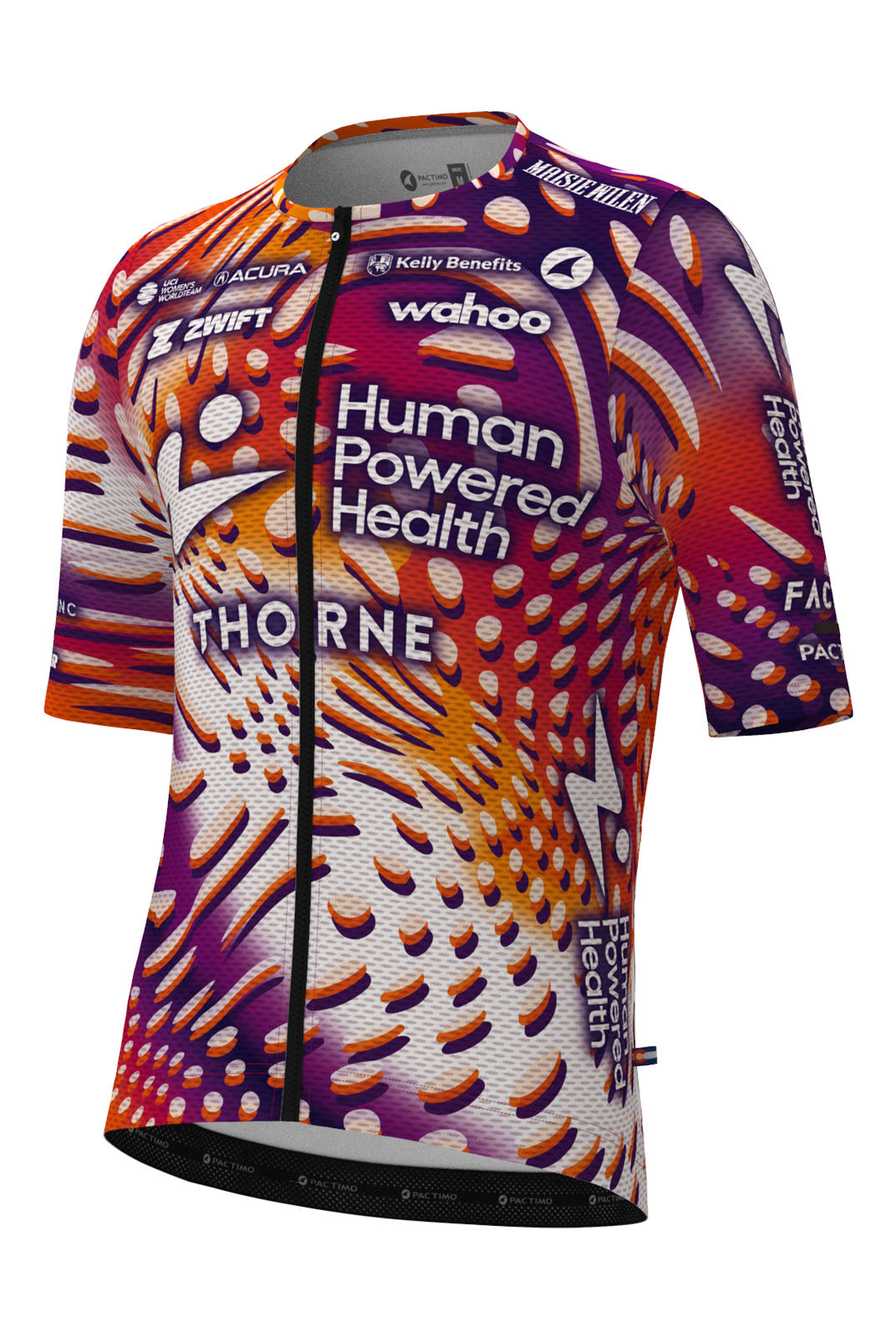 Men's HPH Tour de Femmes Mesh Replica Jersey - Front View