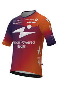 Men's Human Powered Health Summit Aero Mesh Cycling Jersey - Front View