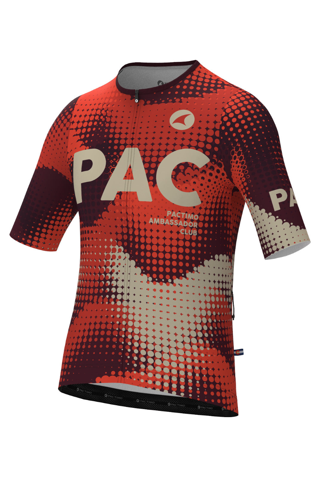 Men's PAC Aero Cargo Cycling Jersey - Desert Paintbrush Front View