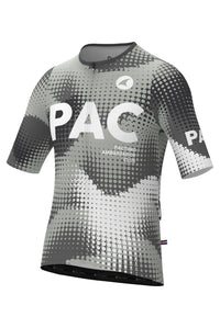 Men's PAC Aero Cargo Cycling Jersey - Granite Front View