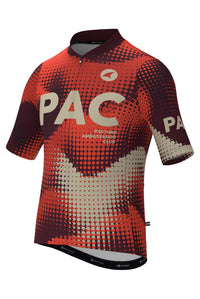 Men's PAC Ascent Aero Cycling Jersey - Desert Paintbrush Front