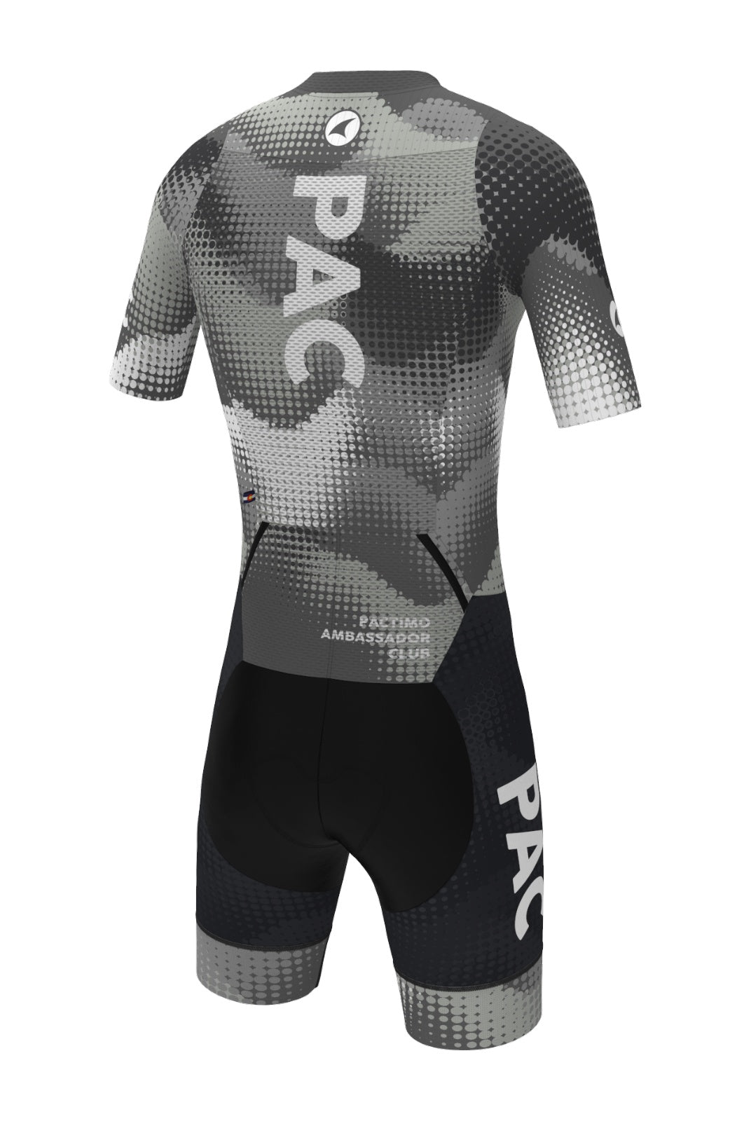 Men's PAC Triathlon Suit - Back View