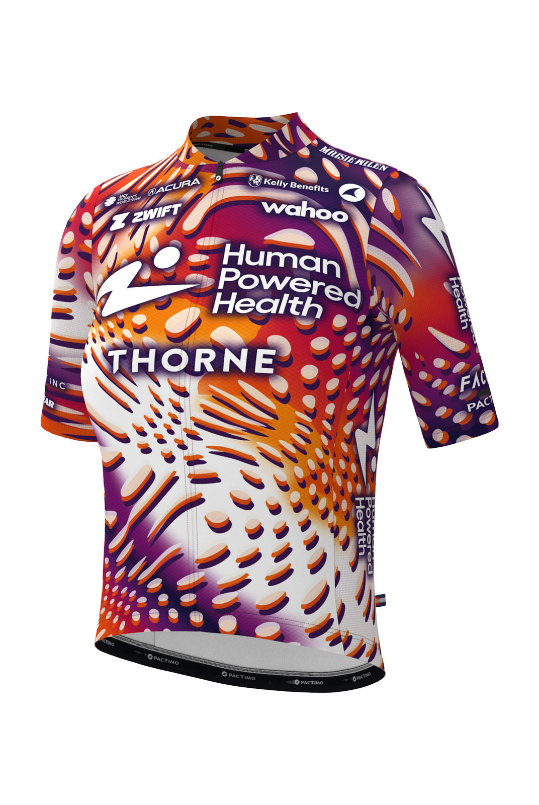 Women's HPH Tour de Femmes Ascent Aero Replica Jersey - Front View