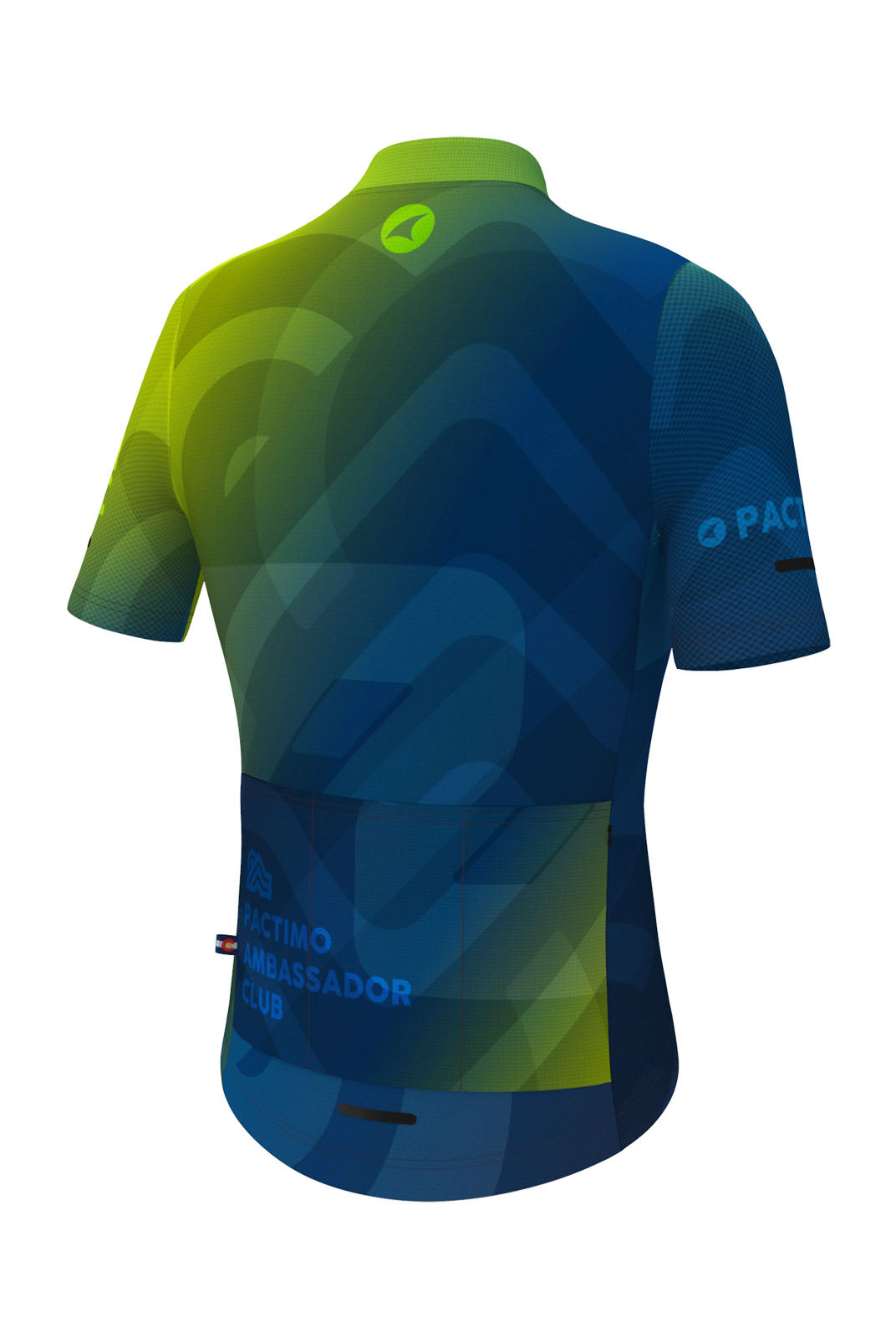 Women's PAC Ascent Bike Jersey - Cool Fade Back