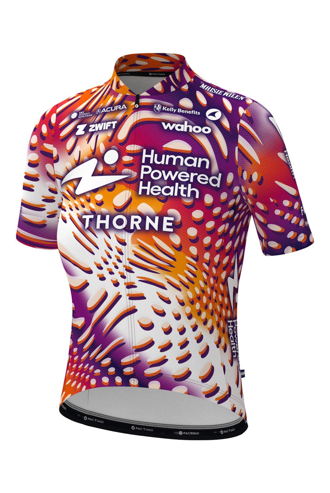 Women's HPH Tour de Femmes Ascent Replica Jersey - Front View