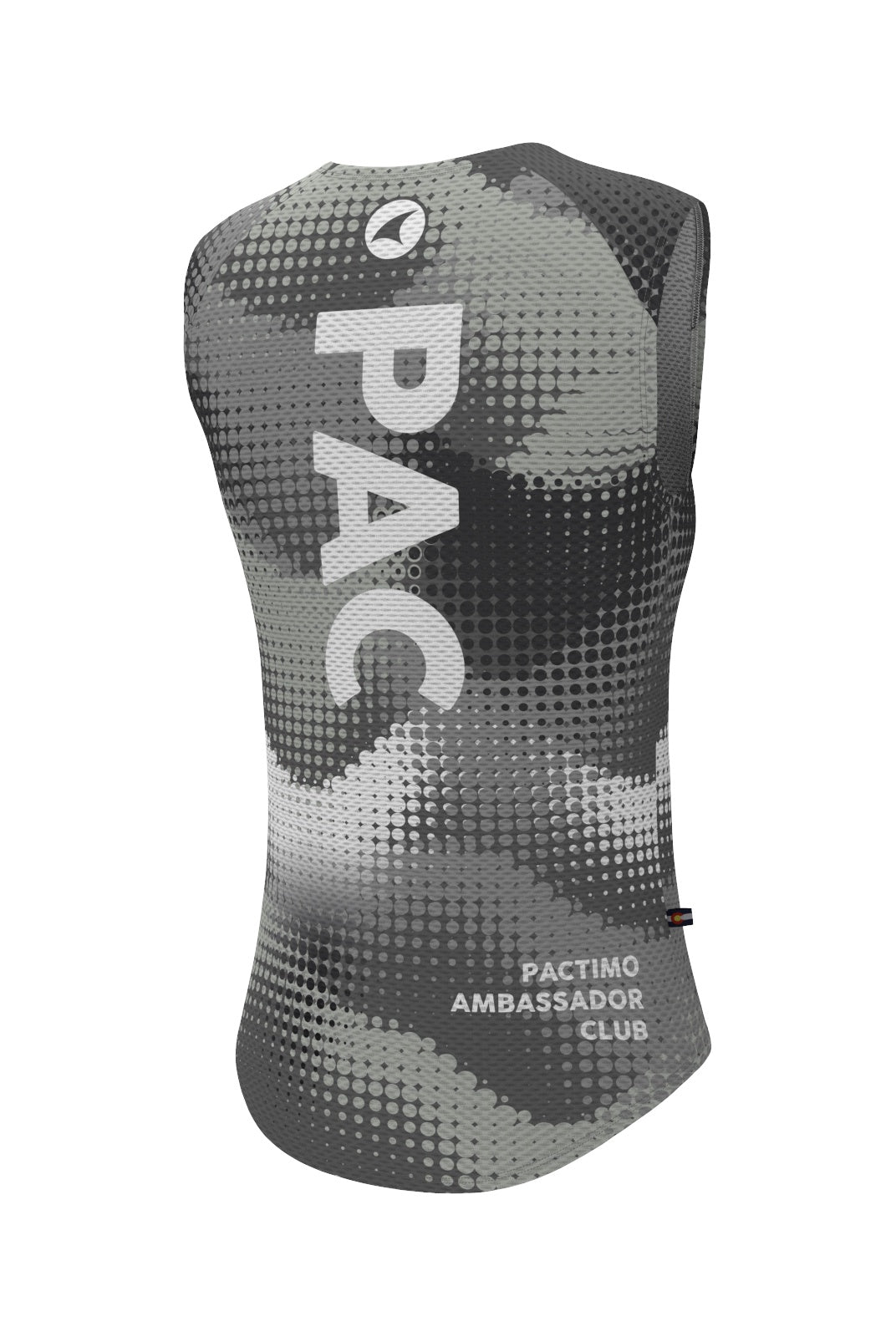 Women's PAC Summit Sleeveless Base Layer - Back View