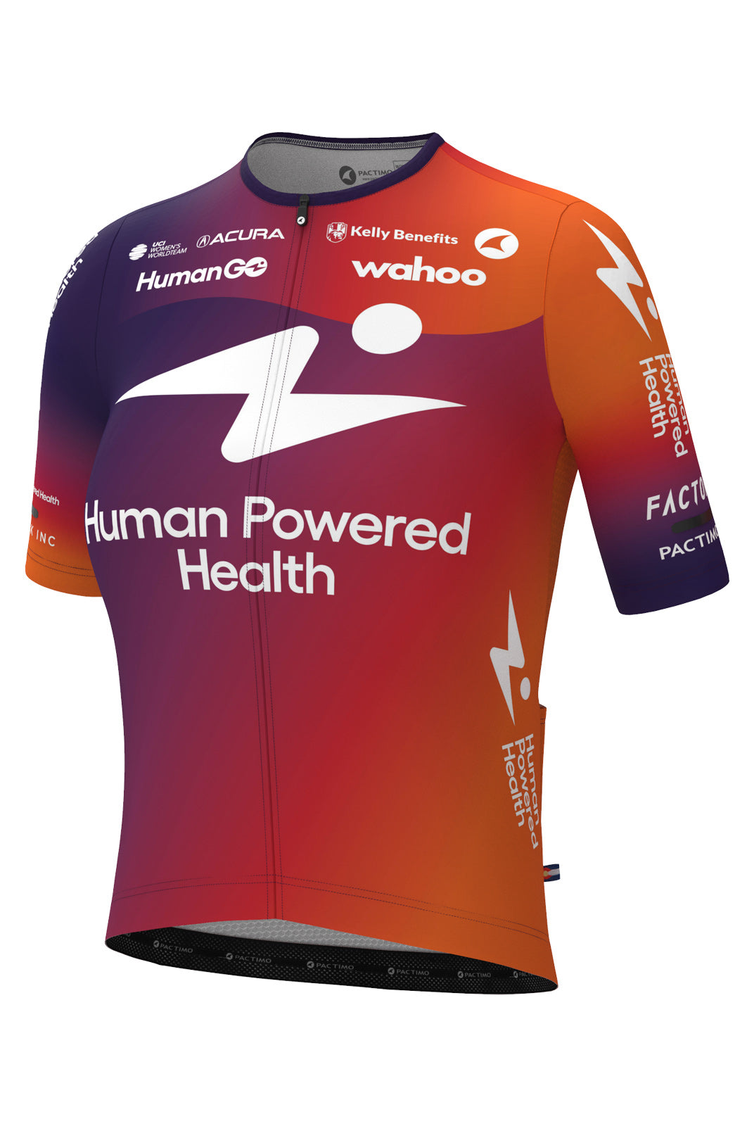 Women's Human Powered Health Summit Bike Jersey - Front View