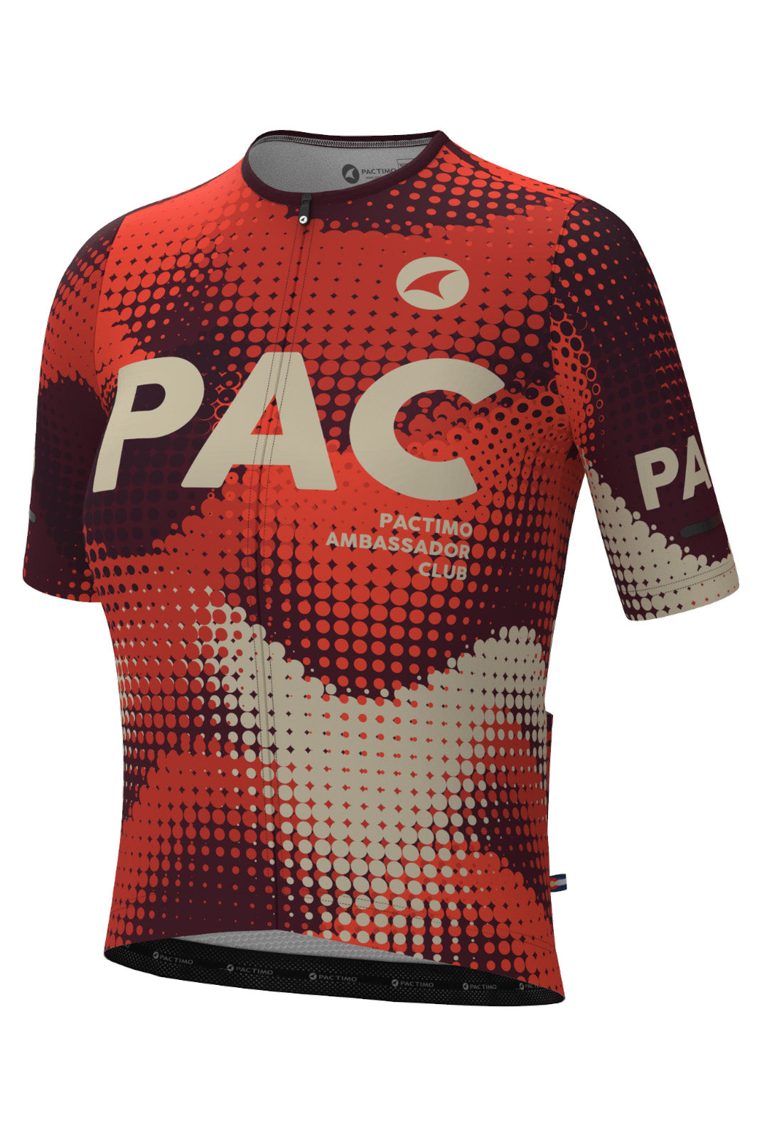 Women's PAC Summit Cycling Jersey - Desert Paintbrush Front View