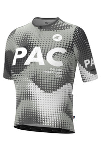 Women's PAC Summit Cycling Jersey - Granite Front View