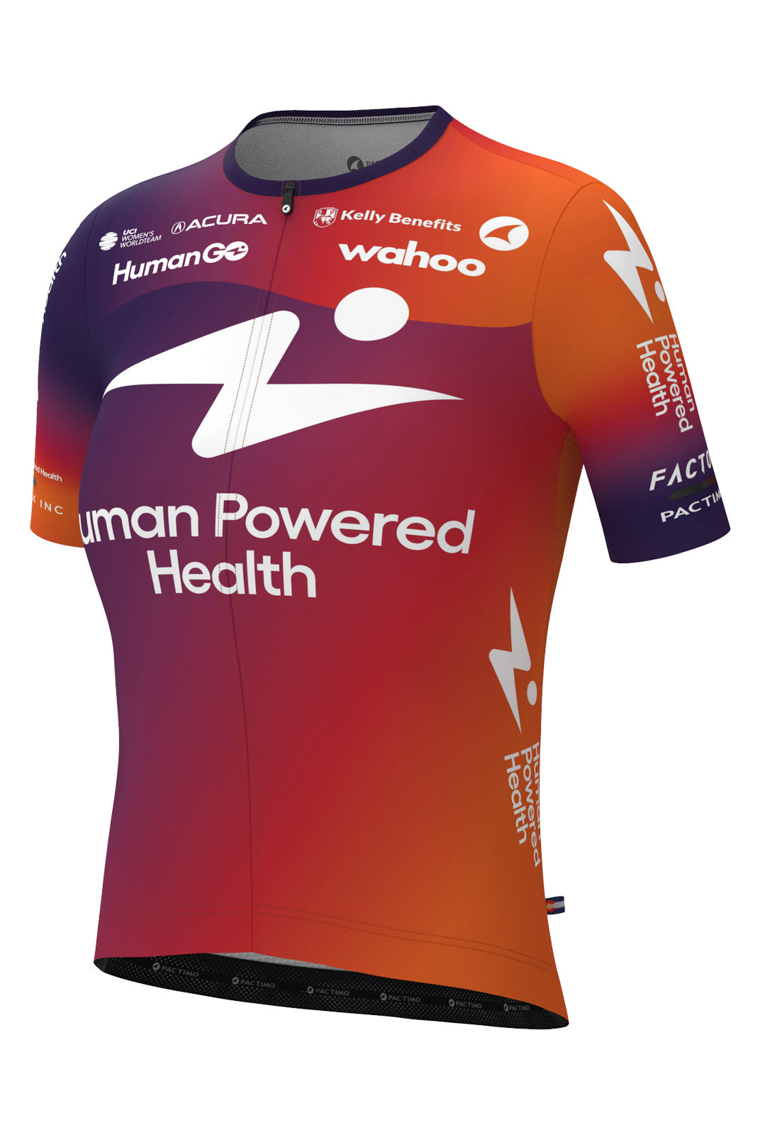 Women's Human Powered Health Summit Aero Cycling Jersey - Front View