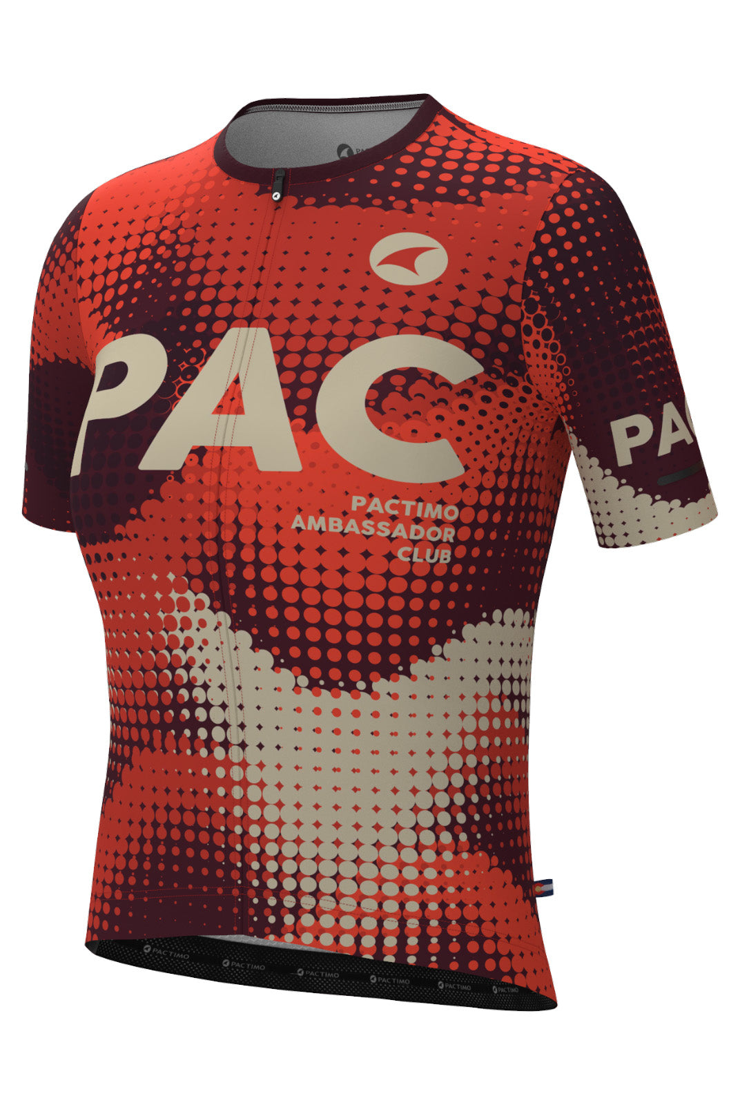 Women's PAC Summit Aero Cycling Jersey - Desert Paintbrush Front View