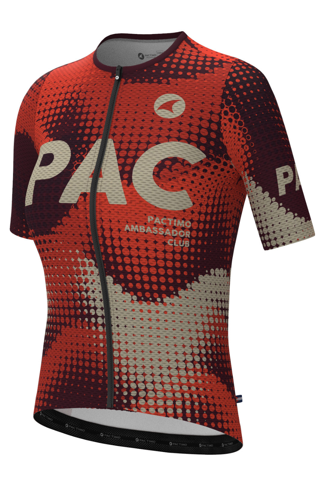 Women's PAC Mesh Aero Cycling Jersey - Desert Paintbrush Front View