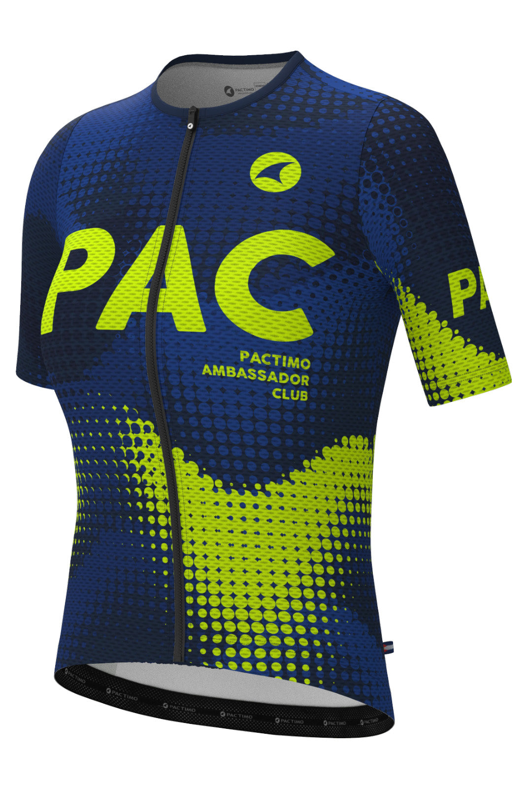 Women's PAC Mesh Aero Cycling Jersey - Azure Front View