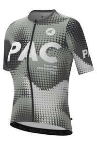 Women's PAC Mesh Aero Cycling Jersey - Granite Front View