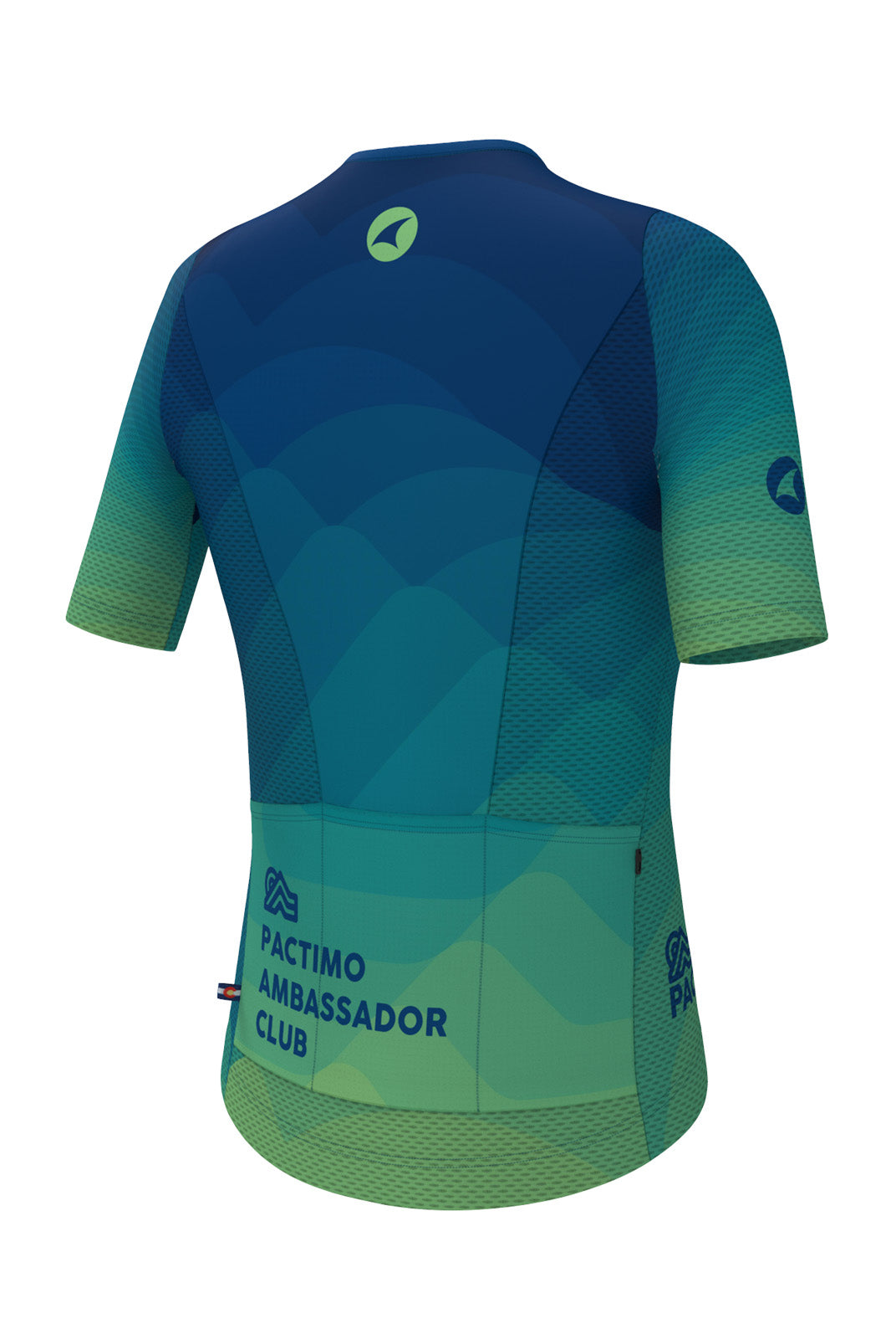 Women's PAC Summit Aero Mesh Jersey – Pactimo