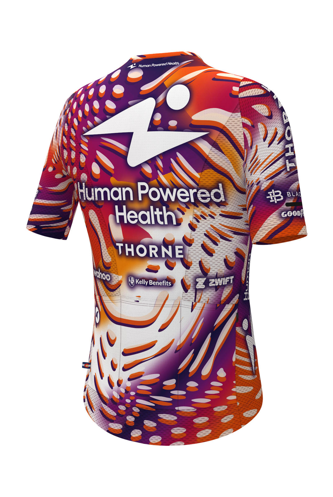 Women's HPH Tour de Femmes Mesh Replica Jersey - Back View