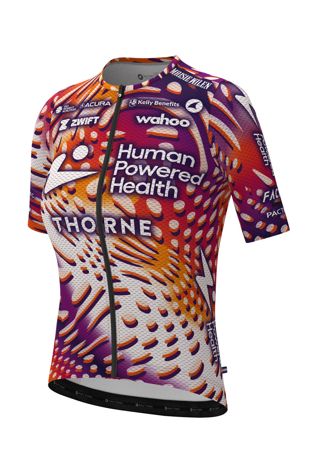 Women's HPH Tour de Femmes Mesh Replica Jersey - Front View