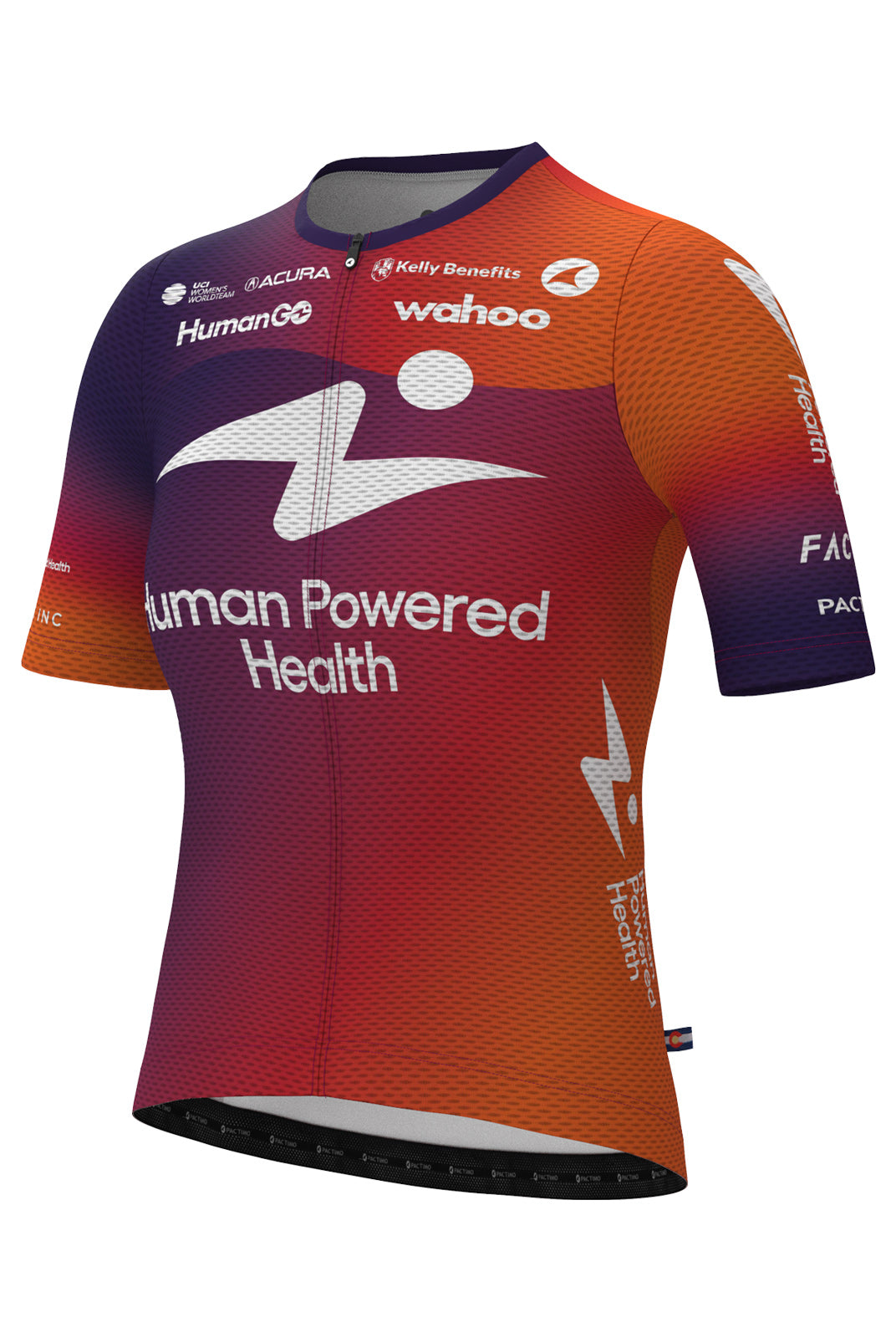 Women's Human Powered Health Summit Aero Mesh Cycling Jersey - Front View