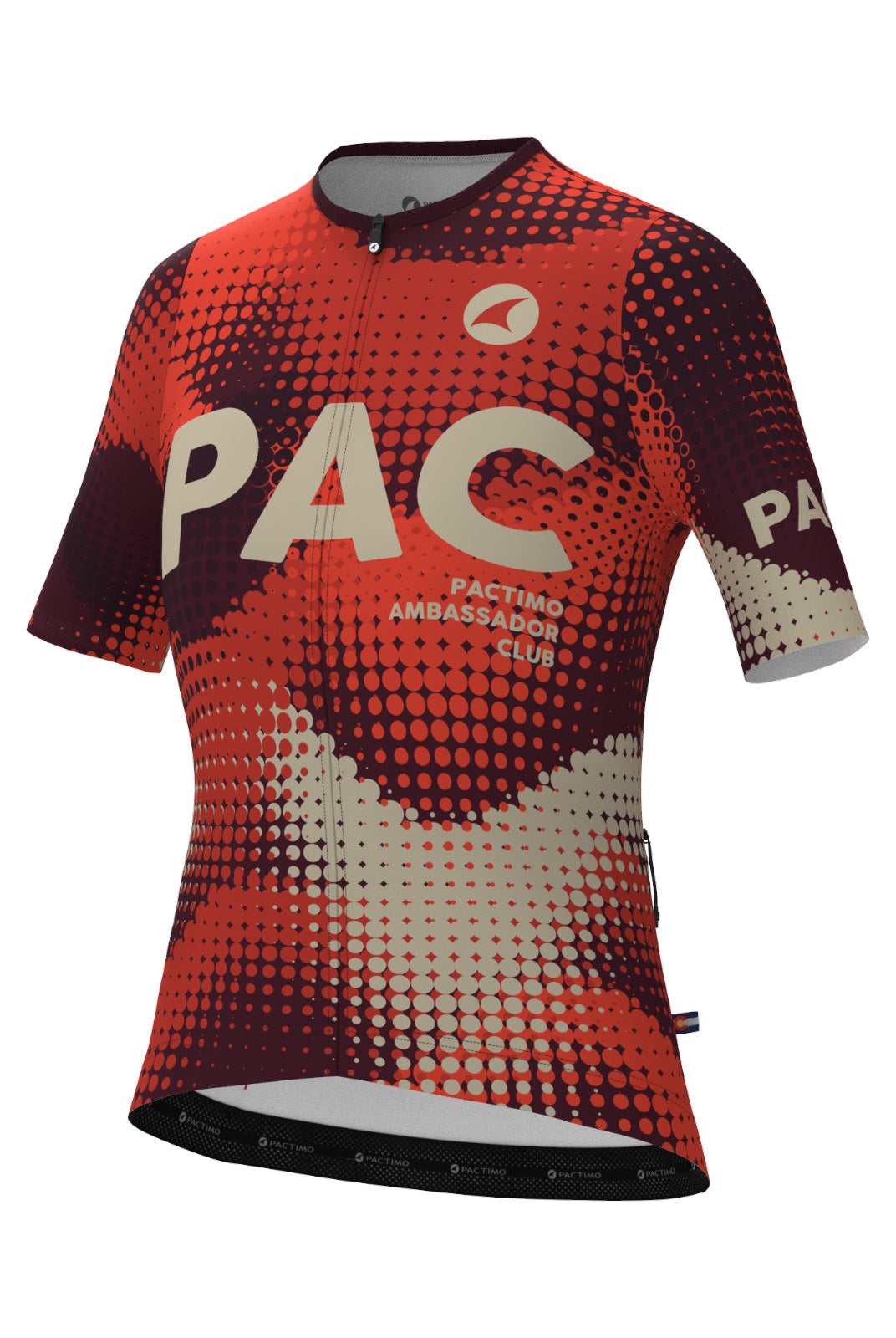 Women's PAC Range Aero Cargo Cycling Jersey - Desert Paintbrush Front View