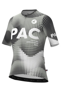 Women's PAC Range Aero Cargo Cycling Jersey - Granite Front View