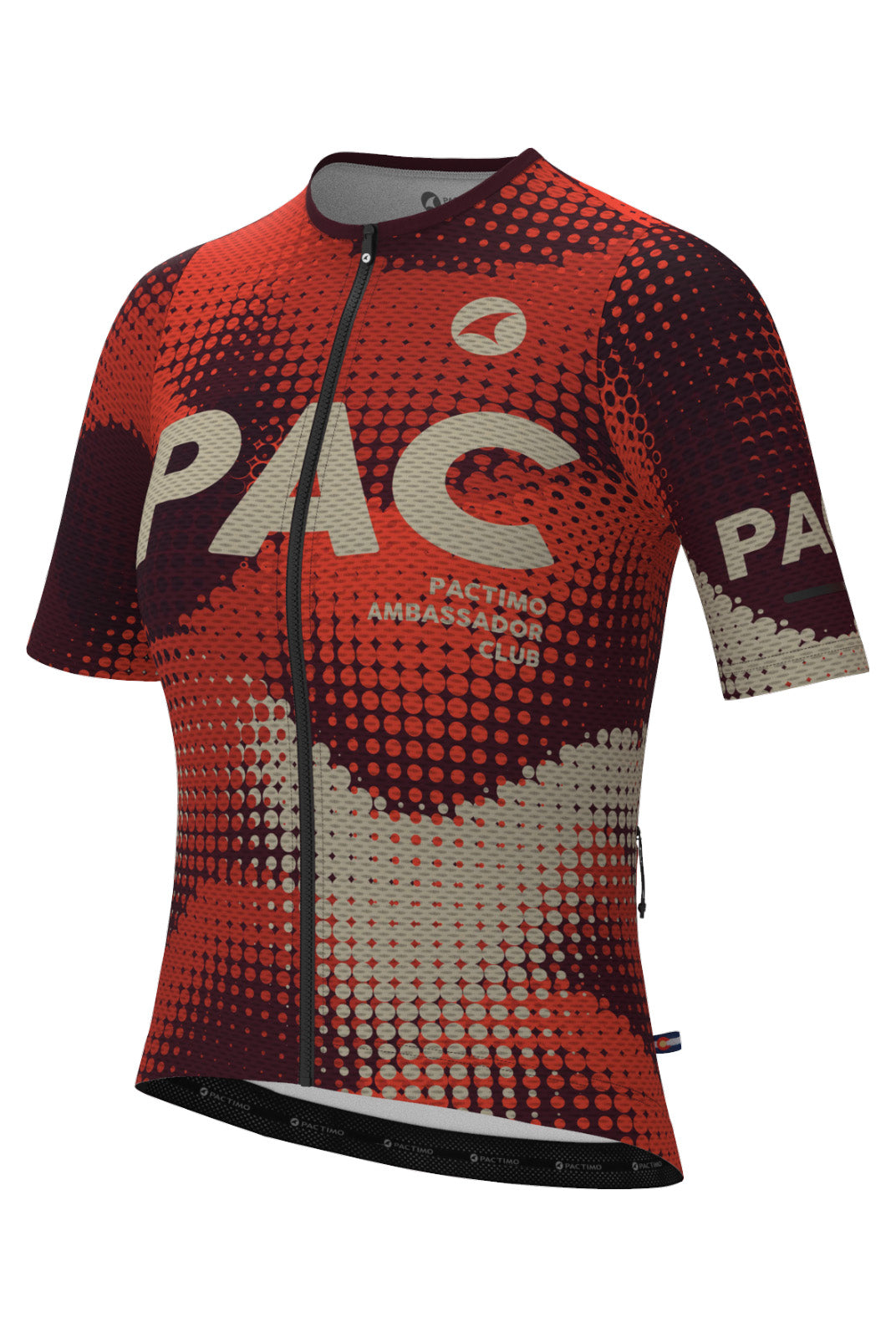 Women's PAC Mesh Cargo Cycling Jersey - Desert Paintbrush Front View