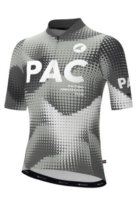 Women's PAC Ascent Aero Cycling Jersey - Granite Front View