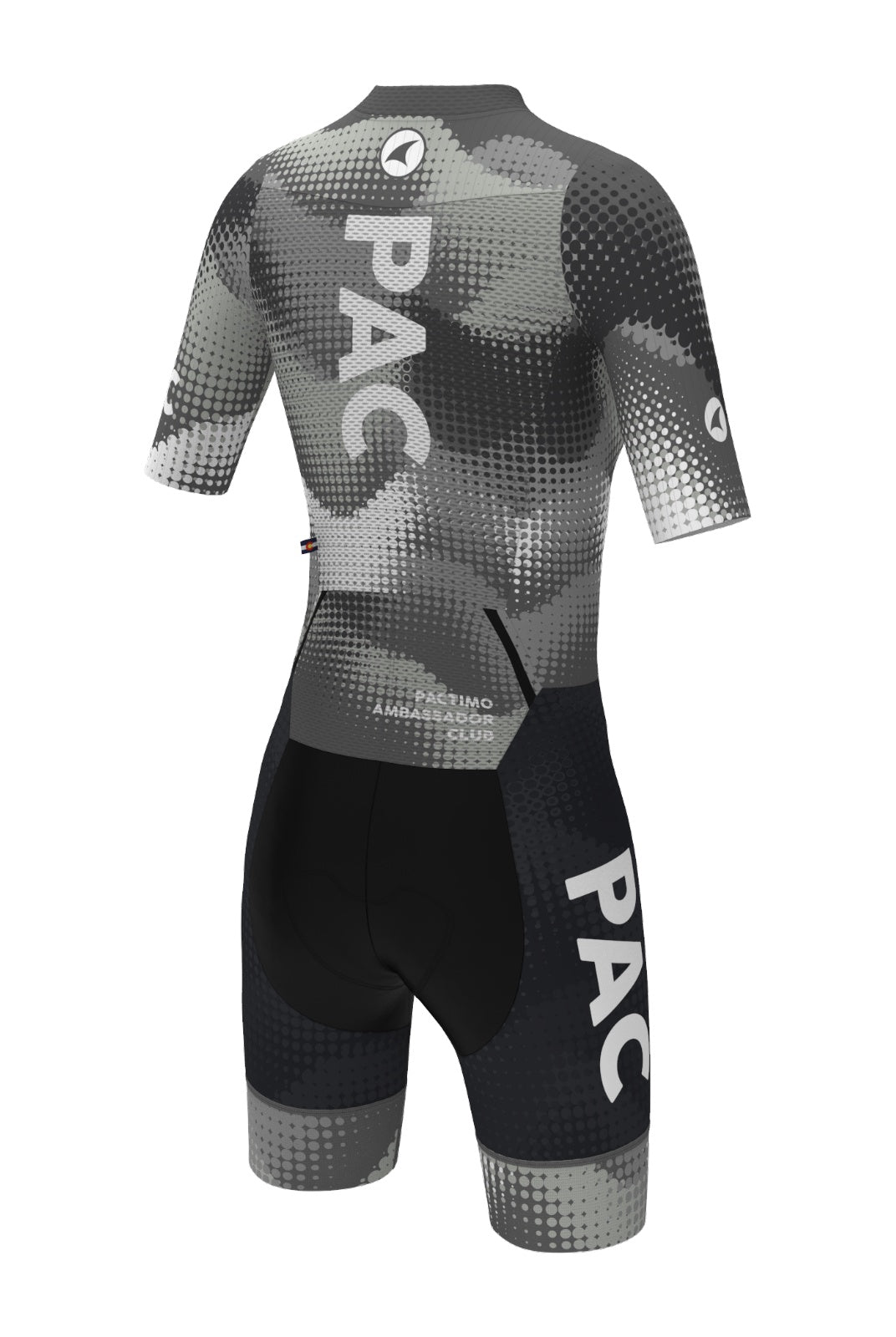 Women's PAC Triathlon Suit - Back View