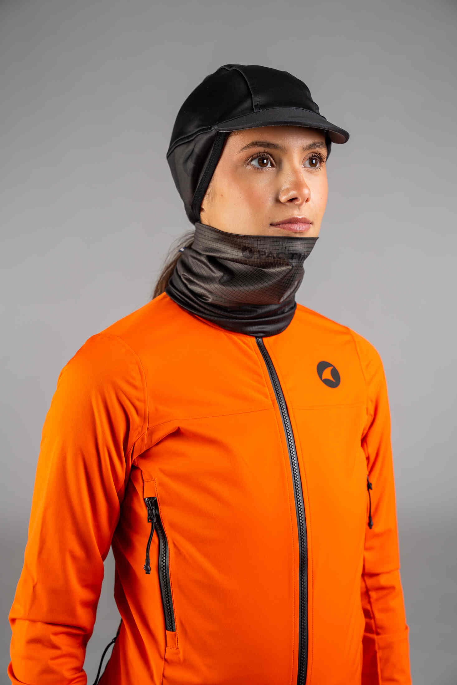 Black Cycling Neck Gaiter