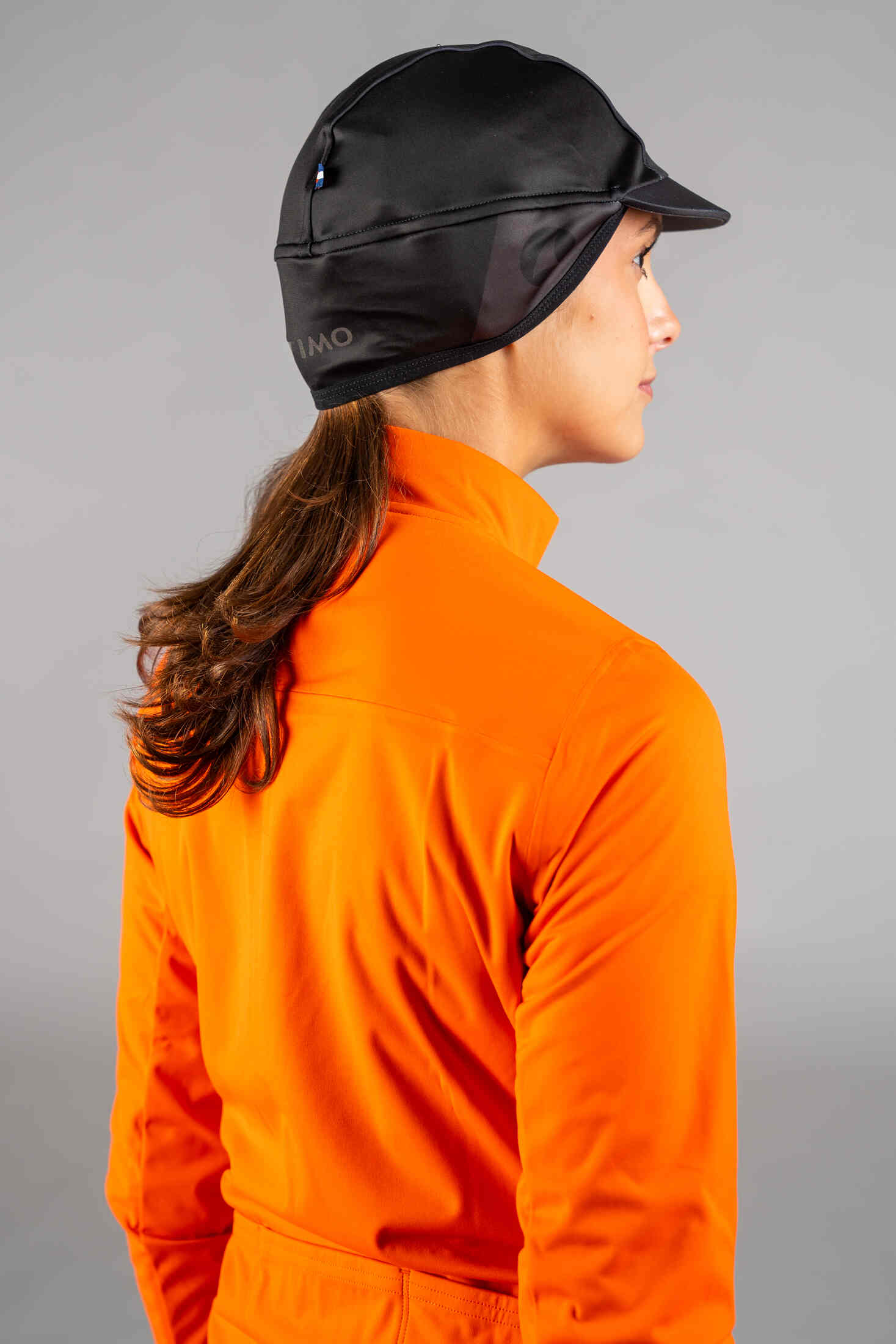 Black Storm Thermal Cycling Cap - Back View