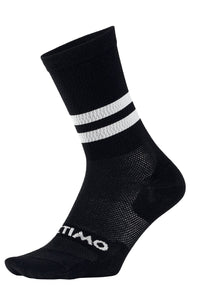 Black Summit Cycling Sock