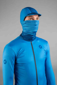 Blue Cycling Neck Gaiter