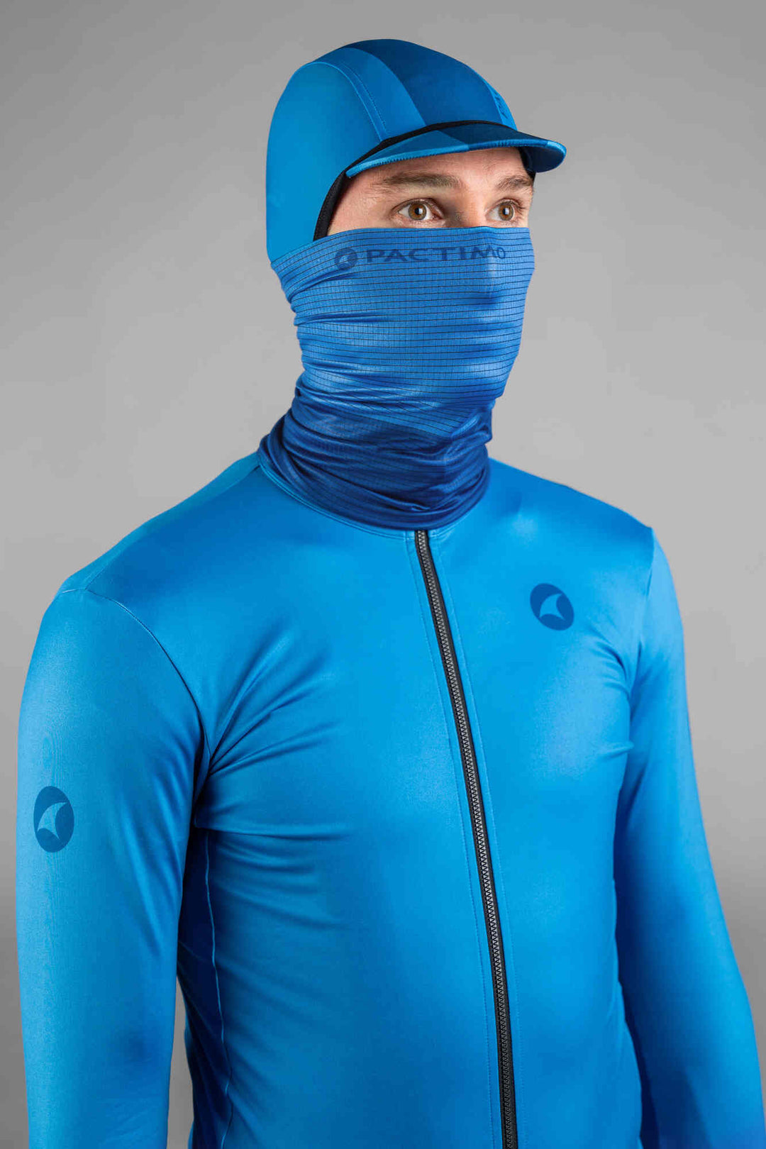 Bright Blue Cycling Neck Gaiter