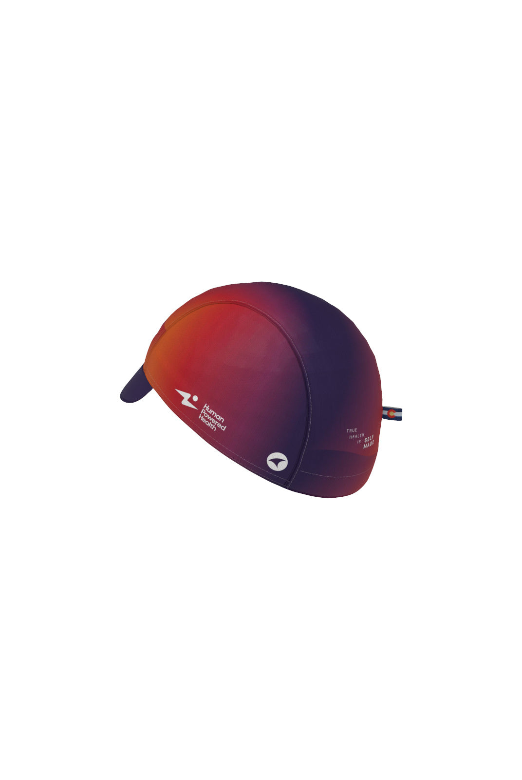 Human Powered Health Cycling Cap - Left View