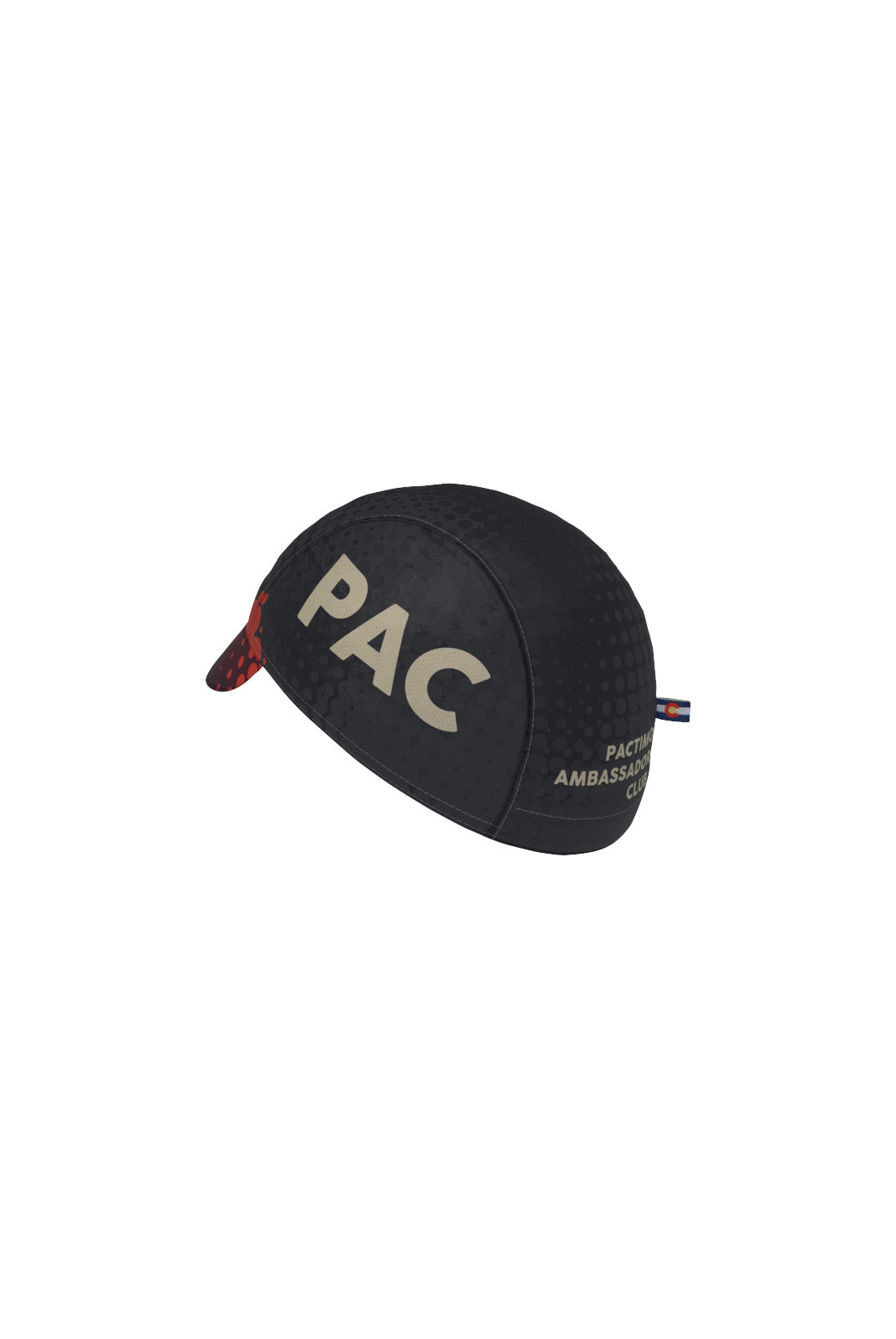 PAC Cycling Cap - Desert Paintbrush Left Side