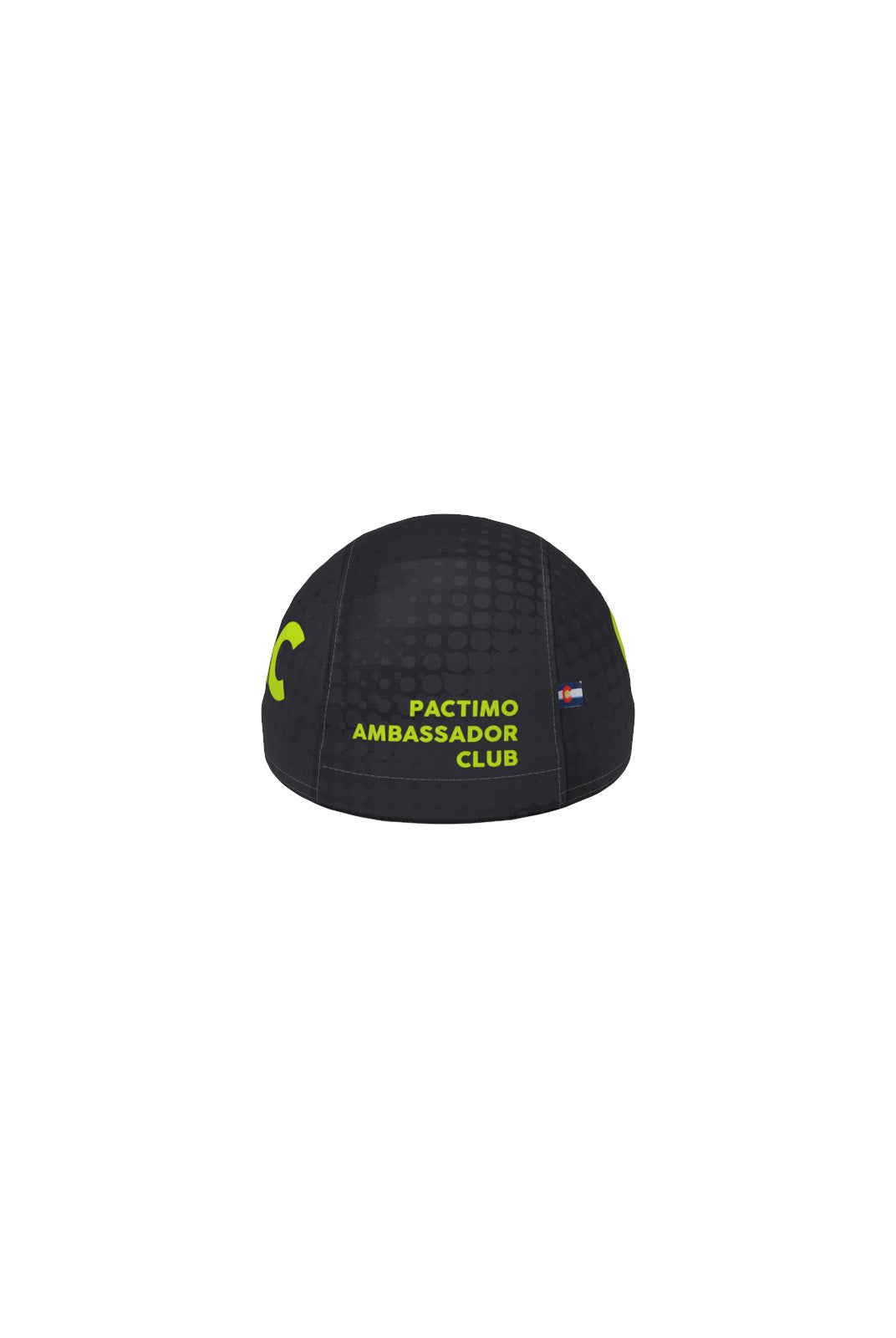 PAC Cycling Cap - Azure Back