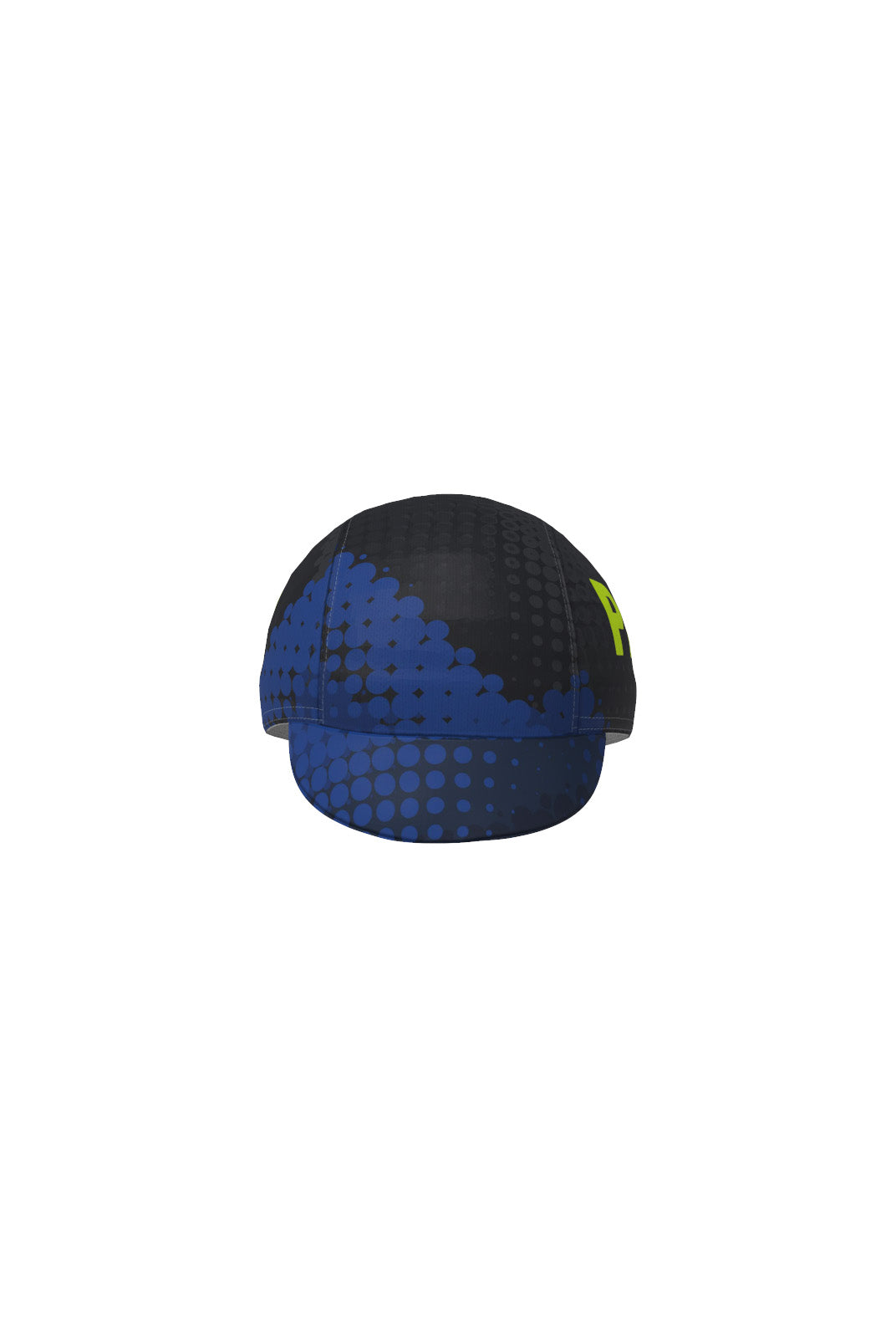 PAC Cycling Cap - Azure Front