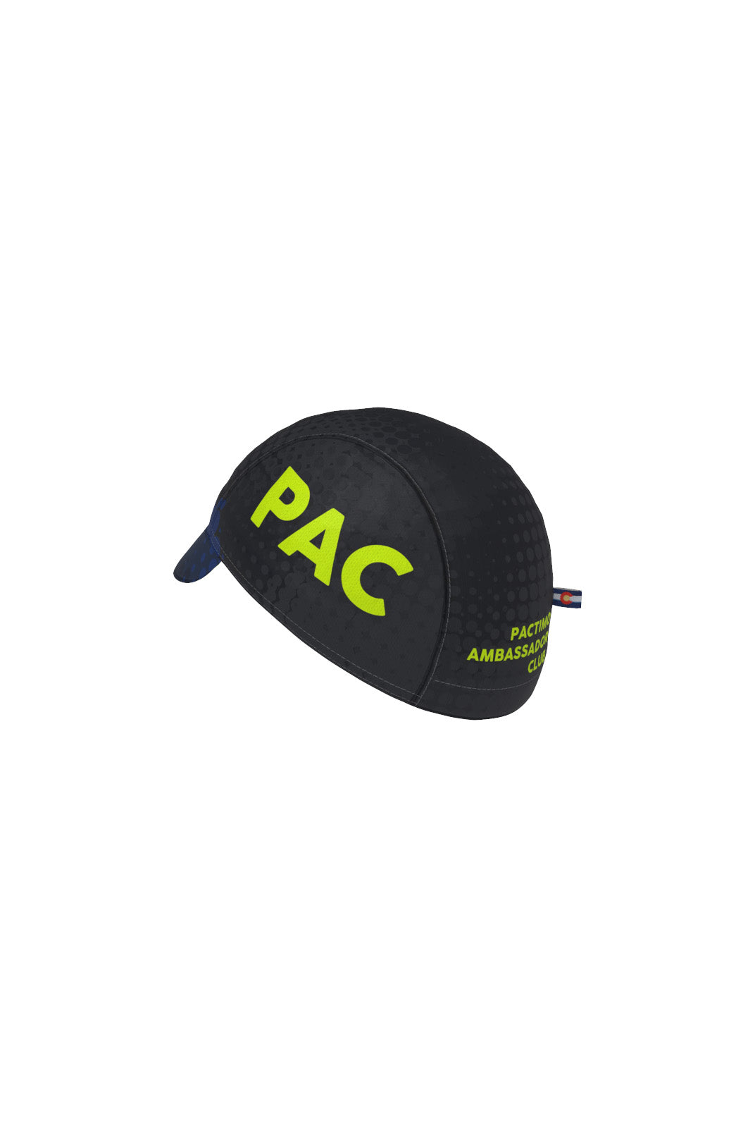 PAC Cycling Cap - Azure Left Side