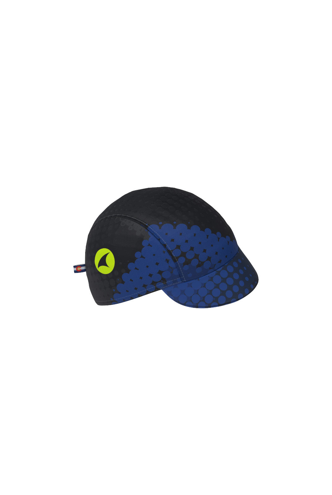 PAC Cycling Cap - Azure Right Side