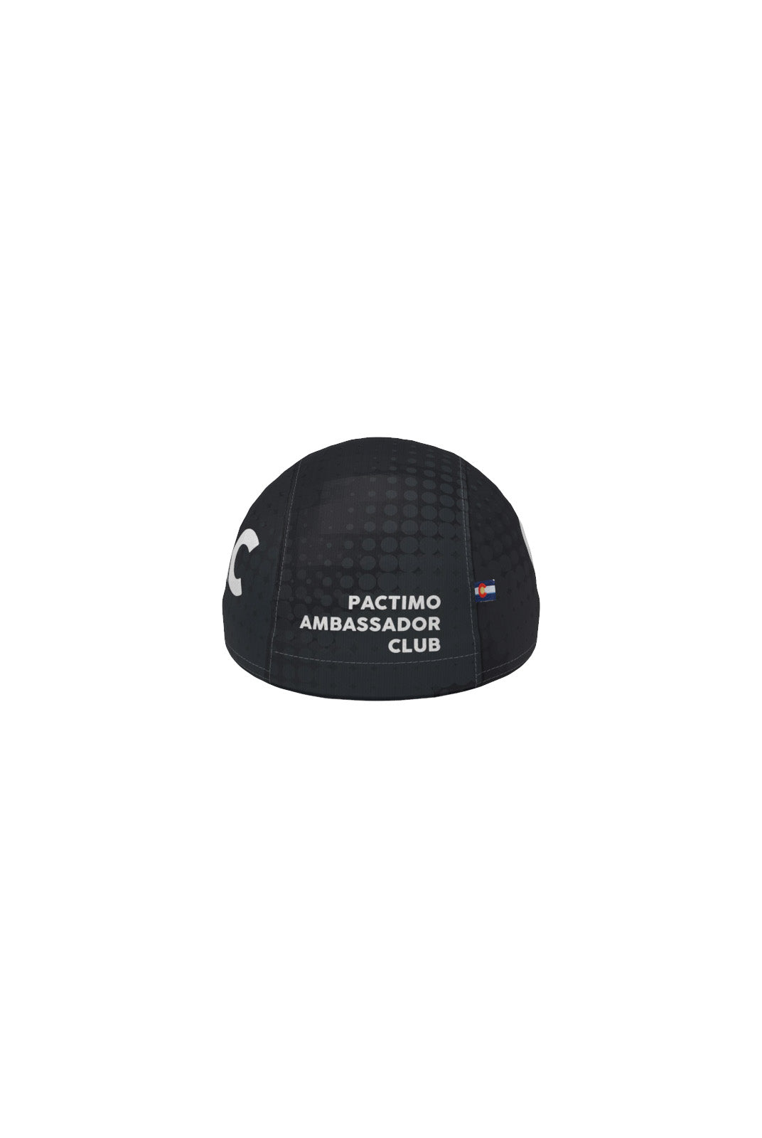 PAC Cycling Cap - Granite Back