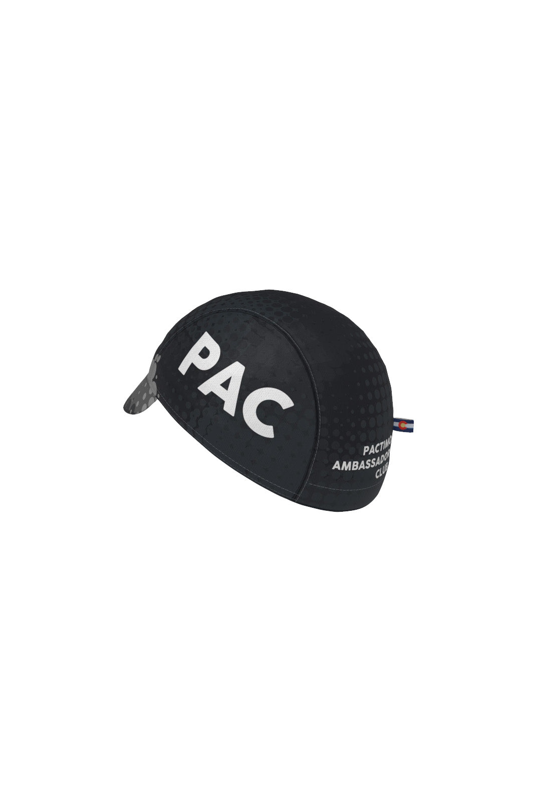 PAC Cycling Cap - Granite Left Side