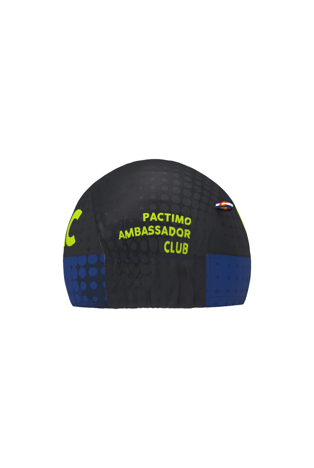 PAC Summer Skull Cap - Azure Back View