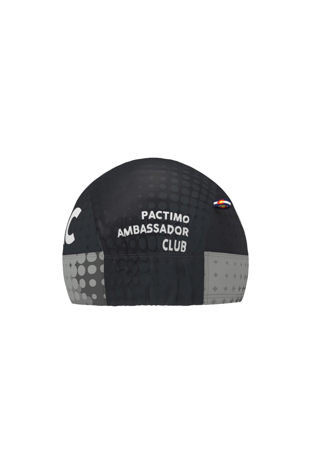 PAC Summer Skull Cap - Granite Back View